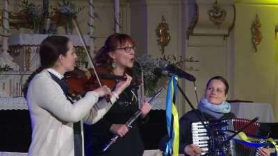 Koncert pro Ukrajinu - Bystřice