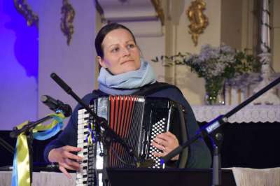 Koncert pro Ukrajinu - Bystřice