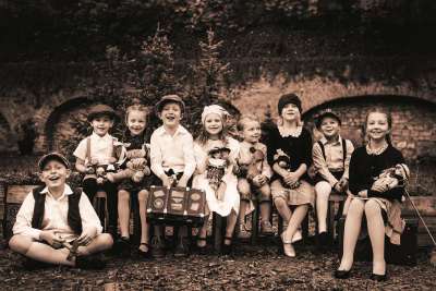 Simcha & kids :)